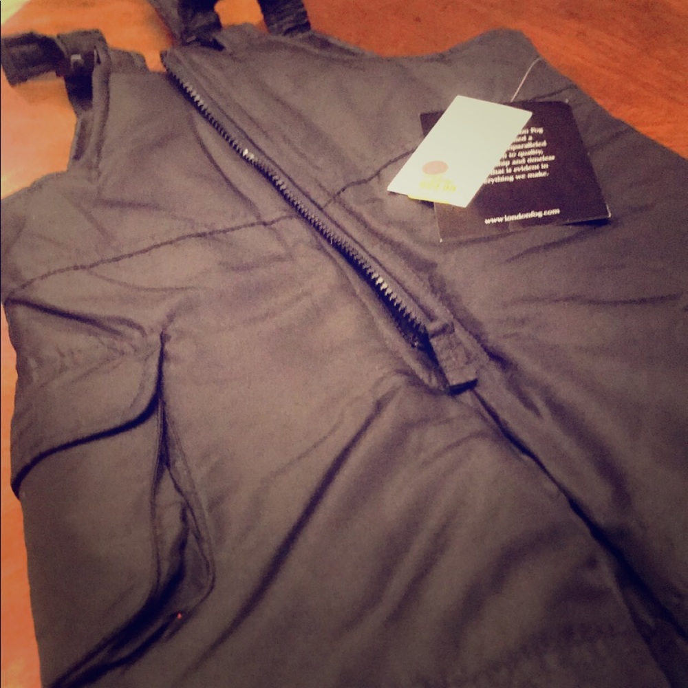 London Fog Girls' Black Snowpants